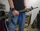 Wieso muss man in der Schweiz dieses
                              Scheiss-Sturmgewehr zu Hause aufbewahren,
                              wenn kein einziger Europäer sonst solche
                              Waffen zu Hause hat?